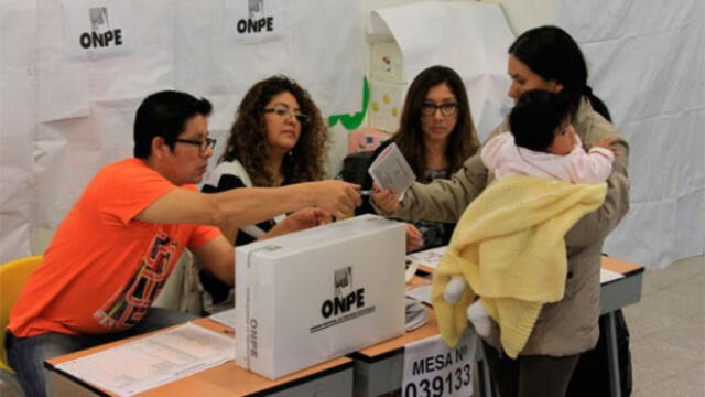 ONPE: más de 80 000 mesas de sufragio se habilitarán para elecciones de octubre