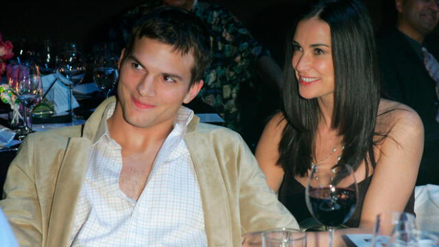 Demi Moore y Ashton Kutcher se casaron el 24 de septiembre de 2005.