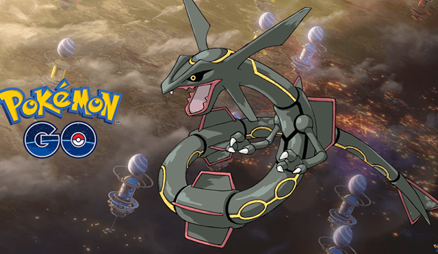 Rayquaza tendrá su primera hora legendaria en Pokémon GO.