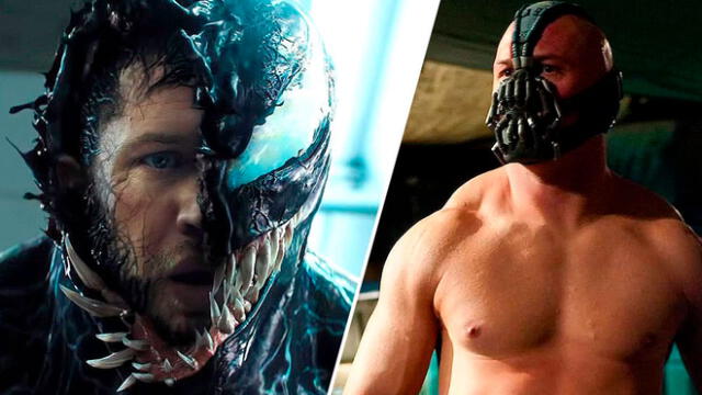 Tom Hardy fue Venom y Bane.