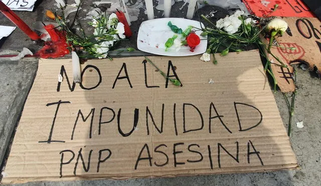 Ciudadanos lamentaron la muerte de dos jóvenes el último 14 de noviembre. Foto: Vanessa Trebejo / URPI-GLR
