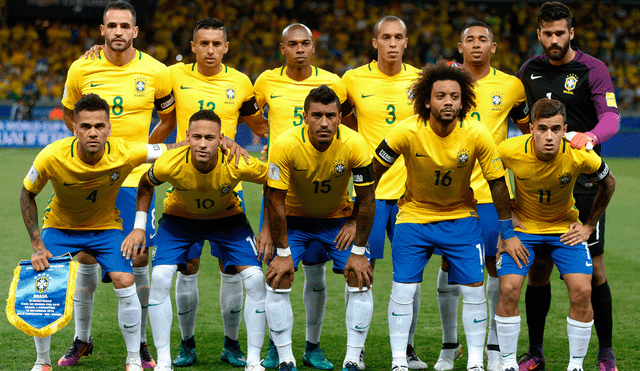 Lista de convocados de la selección de Brasil