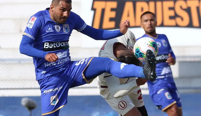 Eder Fernández se sumó a la lista de lesionados que tiene Deportivo Binacional (Foto: Liga 1)