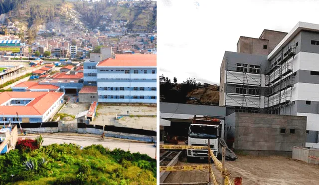 Nuevo Hospital Andahuaylas: más 13 años en construcción y podría beneficiar a más de 210.000 habitantes, pero está paralizado | Minsa | GORE Apurímac | Contraloría. Foto: composición LR/GORE Apurímac/Radio Titanka