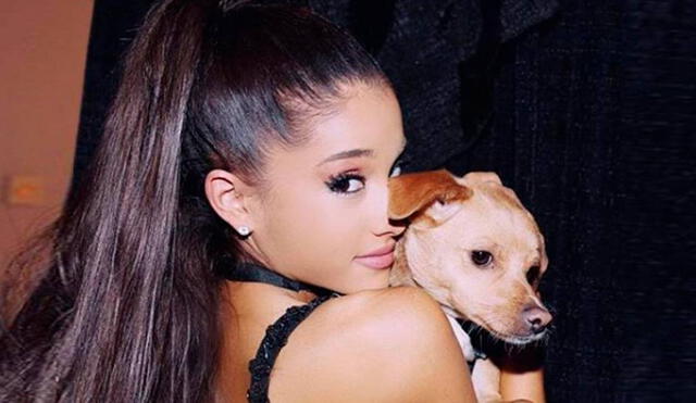 Ariana Grande creó sitio de rescate para animales. Foto: Instagram