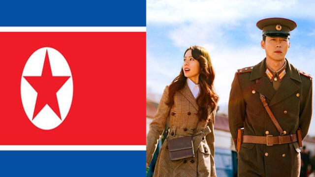 Prensa de Corea del Norte en contra de Crash landing on you.