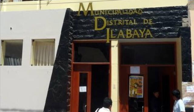 Contraloría y Ministerio Público intervienen municipalidad de Ilabaya en Tacna