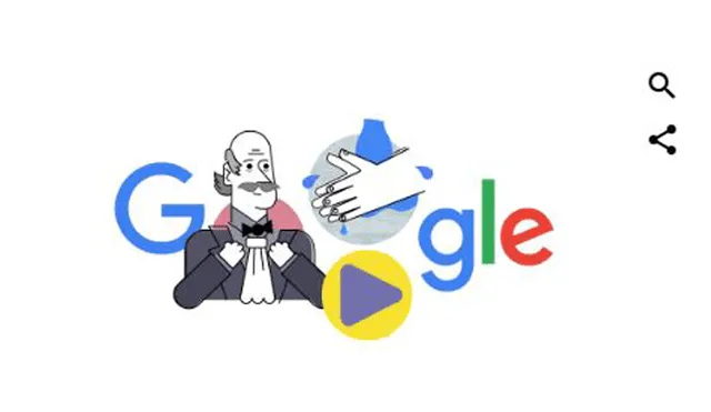 Google recuerda a Ignaz Semmelweis, y su importante contribución a la salud pública.