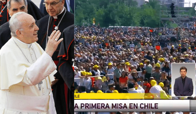 El grito de protesta que interrumpió la misa del papa Francisco [VIDEO]