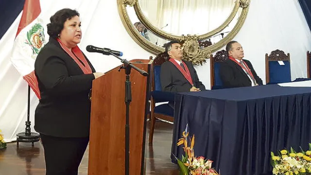 Presidenta de fiscales de Tacna pide compromiso