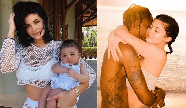 ¿Bebé y guardaespaldas de Kylie Jenner se parecen? Fotos causan polémica