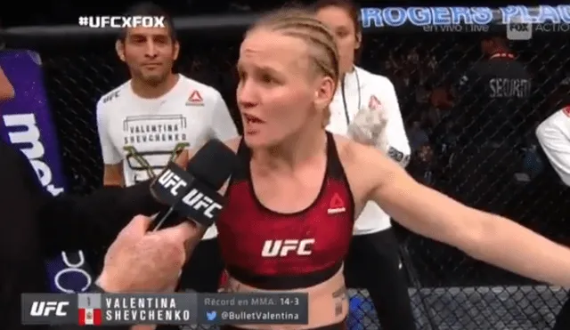 UFC: La impotencia de Valentina Shevchenko tras perder ante Amanda Nunes [VIDEO]