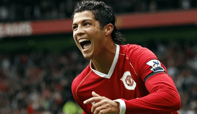 Cristiano Ronaldo llegó al United por 19 millones de euros. Ganó una Champions League con los 'Red Devils'. Foto: Agencias.