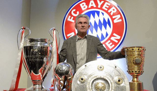 Jupp Heynckes es el nuevo técnico del Bayern Múnich