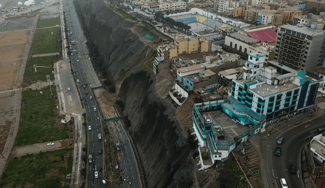 Municipalidad de Lima declara intangibilidad de acantilados de la Costa Verde. Foto: Difusión