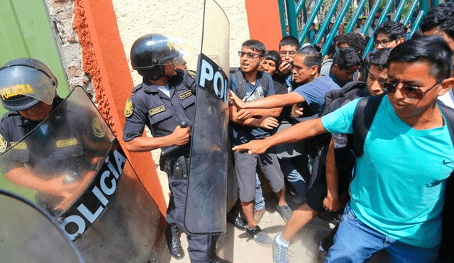 Piden explicaciones a Ministerio del Interior por intervención policial en San Marcos