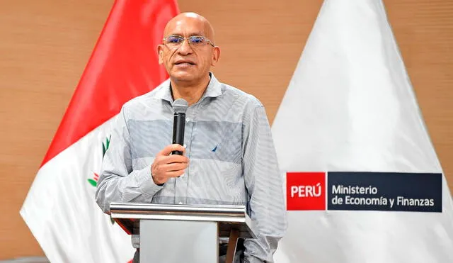 Ministro de Economía, Waldo Mendoza. Foto: MEF.