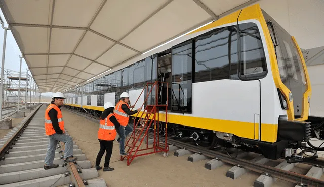Estudios del nuevo Tren de Cercanías Barranca-Ica deben estar listos este año
