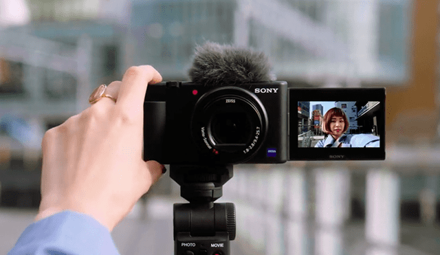 Sony presenta su cámara ZV-1 para vloggers