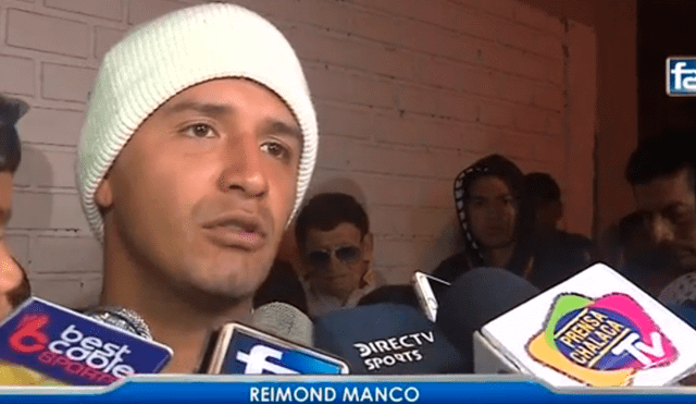 Reimond Manco aseguró que la victoria fue demasiado premio para Alianza Lima.