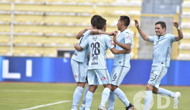 Bolívar venció 2-1 a Nacional y se mantiene en la lucha por el Torneo Clausura. Foto: Deporte Total Bolivia.