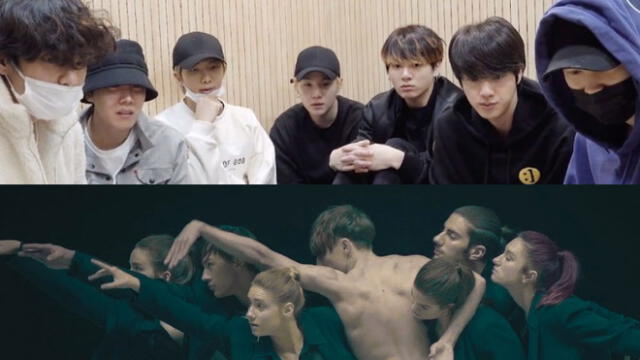 BTS: Integrantes decidieron grabar un video reaccionando al MV de Black Swan.