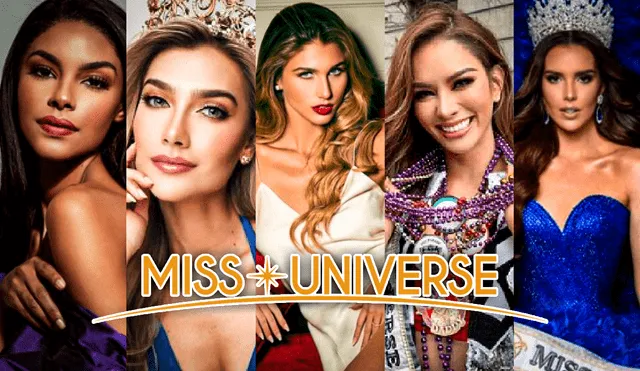 Alessia Rovegno y sus competidoras  en el Miss Universo 2022. Foto: Composición LR/Gerson Cardoso