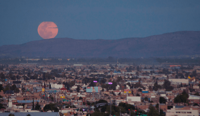 Durango durante el amanecer del martes 8 de abril. Foto: Jahir López