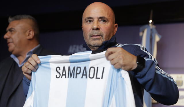 La selección de Argentina es tuya, Jorge Sampaoli