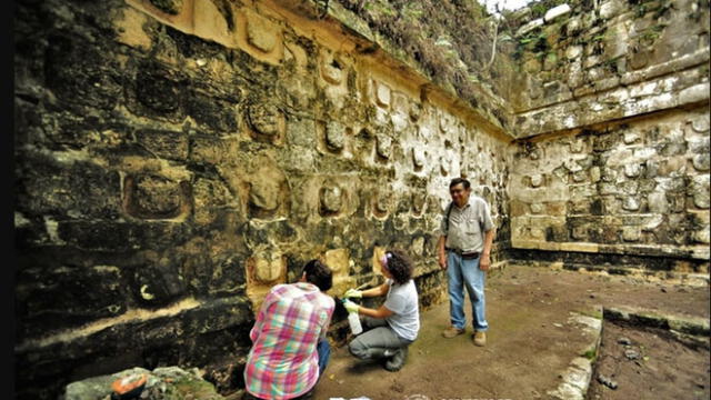 Encuentran impresionante palacio maya de más de mil años en Yucatán [FOTOS]