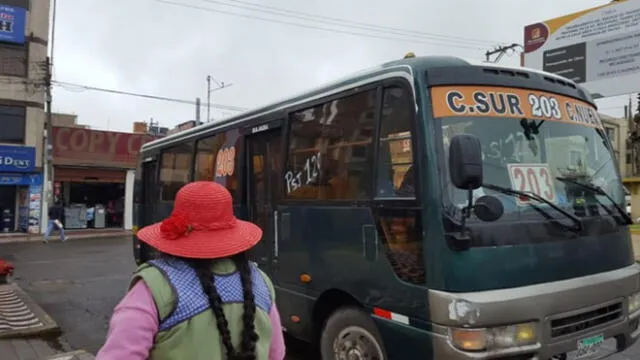 Municipio de Tacna evalúa prórroga a unidades de transporte