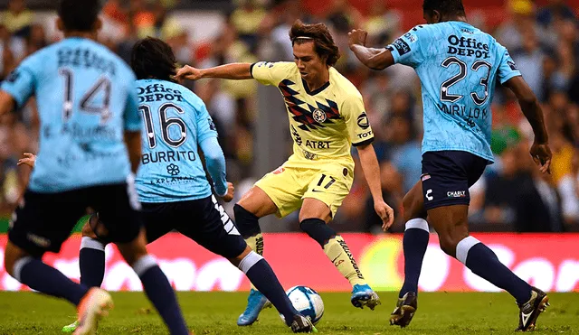 América vs. Pachuca EN VIVO por la primera jornada del Apertura de la Liga MX. (FOTO: AFP).