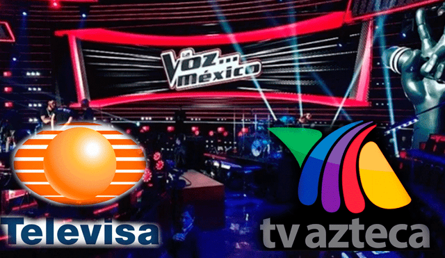 Televisa se "burla" de TV Azteca por el bajo rating de 'La Voz México'