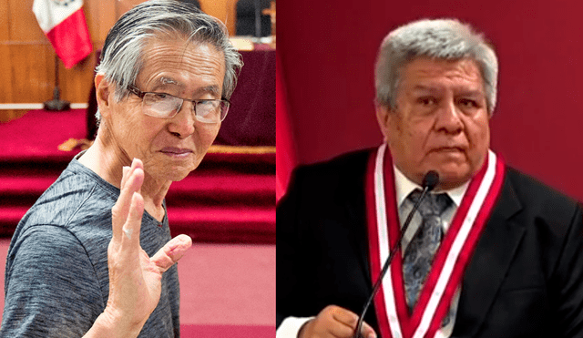 Jefe de la OCMA muestra apoyo a Fujimori y pide solo su arresto domiciliario [VIDEO]
