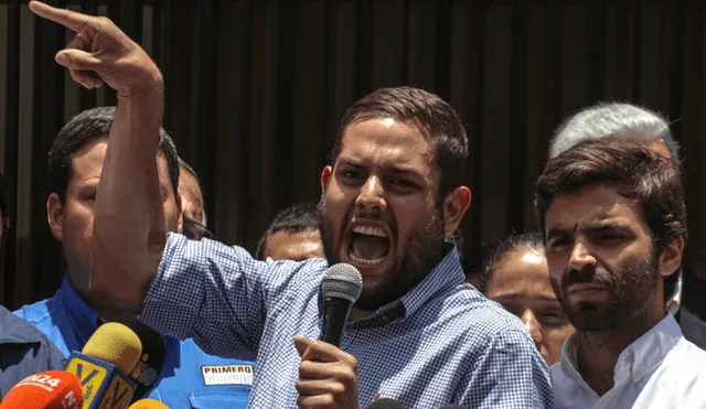 Difunden impactantes imágenes de Juan Requesens, detenido por atentado contra Maduro [VIDEO]