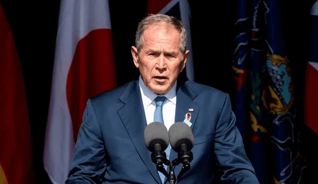 ”Es nuestro deber seguir confrontando” a los extremistas violentos, expresó Bush. Foto: EFE