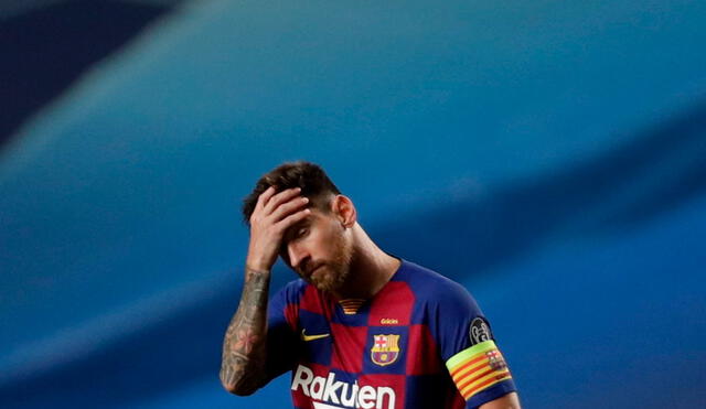 El exentrenador de la 'U' dijo que Messi no siente igual las derrotas. Foto: Manu Fernandez / POOL