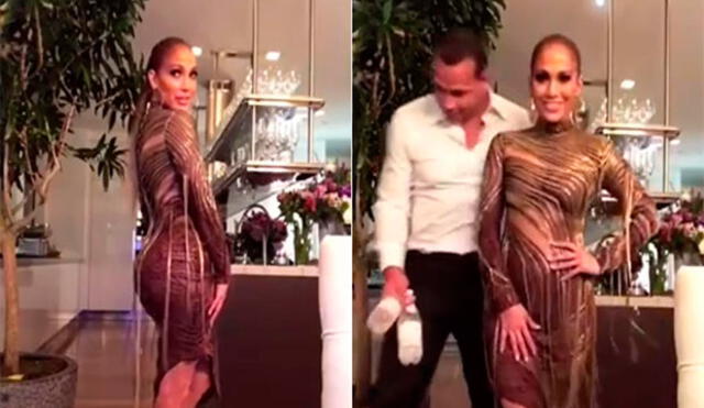 Instagram: Alex Rodríguez le juega broma a Jennifer López y arruina su sexy video