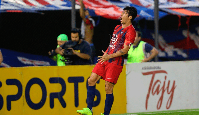 Cerro vs Olimpia: Nelson Haedo Valdez anotó de penal y decretó el 1-1 [VIDEO]