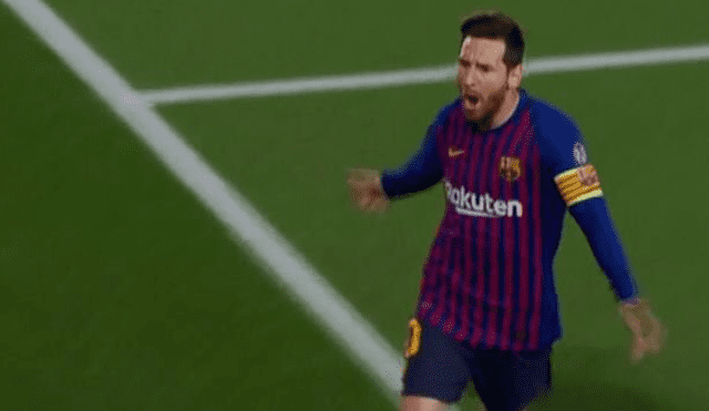 Barcelona vs Manchester United: Lionel Messi anotó el 2-0 tras 'blooper' de De Gea [VIDEO]