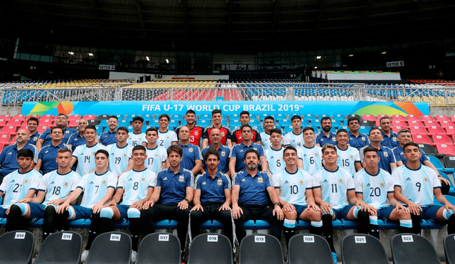 Argentina vs España EN VIVO por el Mundial Sub 17.