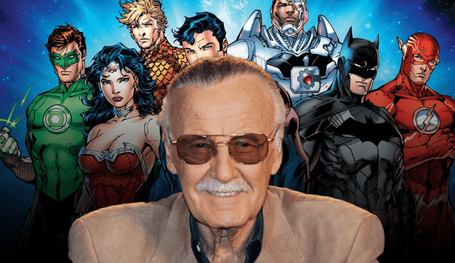 Comic Con: Stan Lee tendrá un cameo en una película de DC Cómics [VIDEO]