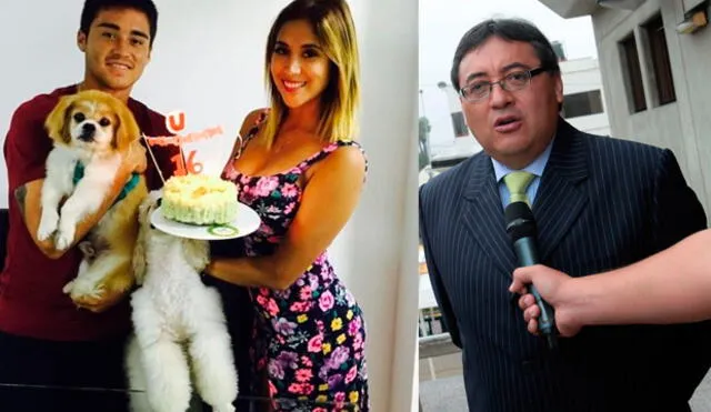 Papá de Rodrigo Cuba está prófugo y Melissa Paredes deja contundente mensaje en Instagram