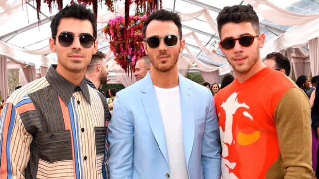 Jonas Brothers anuncia residencia en Las Vegas. Foto: Instagram