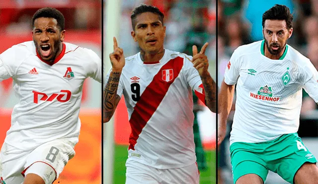 “Pizarro, Farfán y Guerrero son los que nos abrieron las puertas de los clubes en el extranjero”