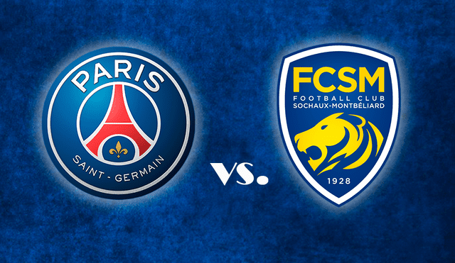 PSG vs. Sochaux EN VIVO: horarios y canales del partido amistoso.