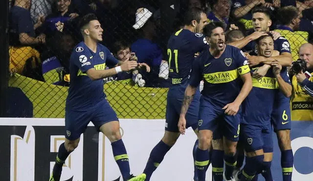 Boca Juniors venció 2-0 a Cruzeiro por los cuartos de final de la Copa Libertadores 2018 [GOLES]
