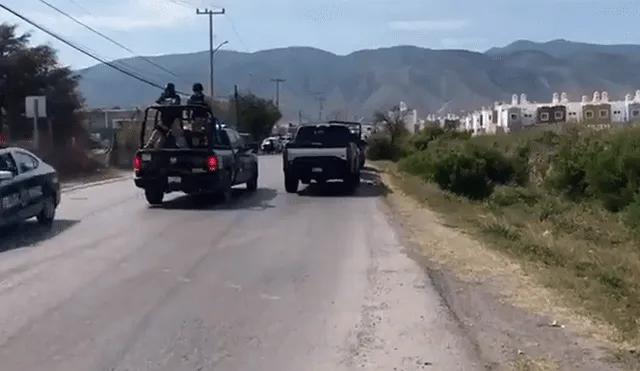 Tiroteo en México deja nueve muertos y dos policías heridos [VIDEOS]