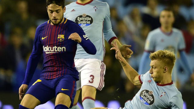 Barcelona empató 1 a 1 con Celta de Vigo en duelo por Copa del Rey [VIDEO]