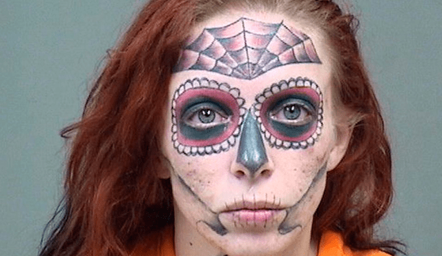 Facebook: Mujer 'zombie' fue arrestada y espanta a miles por su parecido a personaje de Coco [FOTOS]